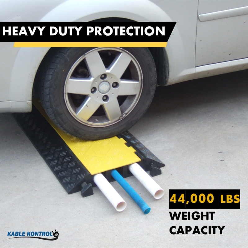 C Channel Racks ATLAS® 3 Channel Cable Protector Ramp - CP9986